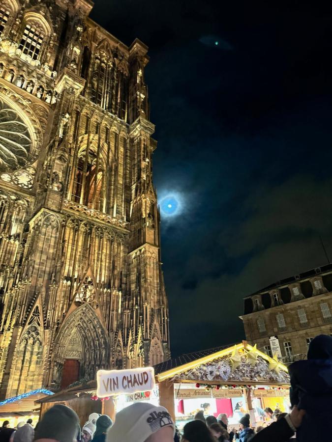 Magnifique Appart Cote Cathedrale Štrasburk Exteriér fotografie